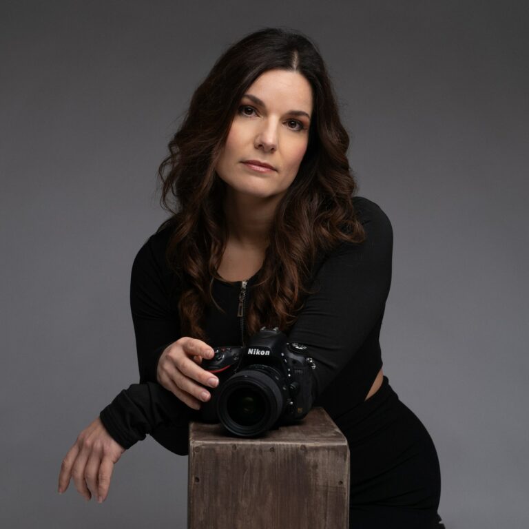 Portrait de Nathalie Butera, photographe et formatrice