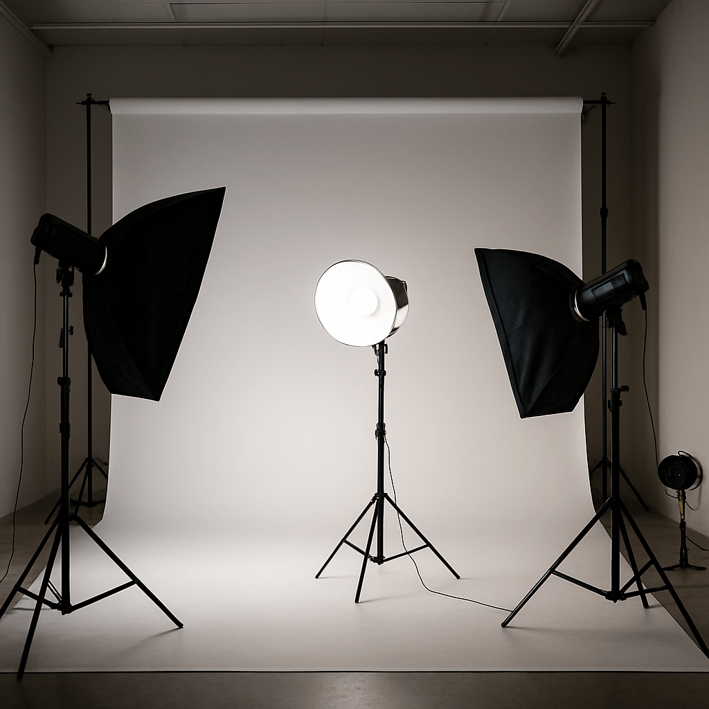 Formation débuter la photographie en studio